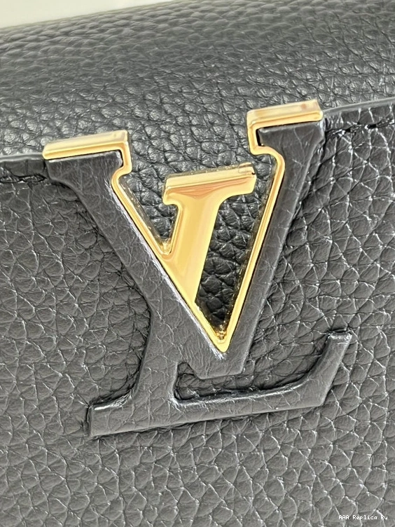 AAA Pruses Bags CAPUCINES MINI VUITTON LOUIS 0815
